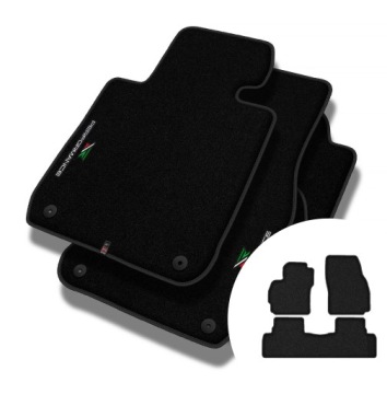 Velurové koberce Performance pro Mazda 5 II 2005-2010 5 osob