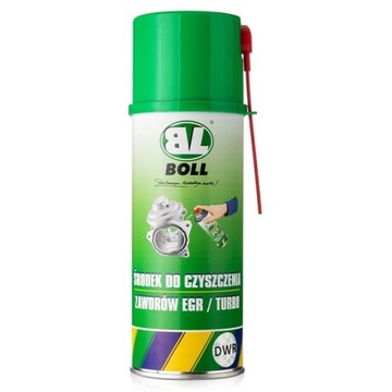 Boll Środek do Czyszczenia Zaworów EGR i Turbo Spray Usuwający Nagary