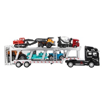 Игрушечный грузовик из сплава 7 в 1