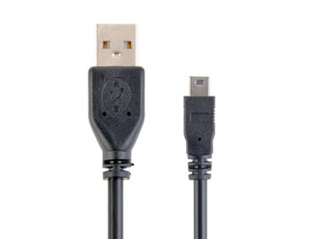 USB 2.0 — кабель mini B для внешнего накопителя, 0,3 м