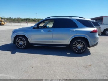 Mercedes GLE V167 2022 Mercedes-Benz GLE 450 4Matic 2022 3.0 Benzyna 362KM, zdjęcie 2