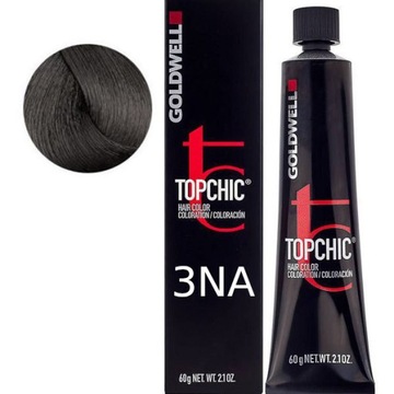 Goldwell Topchic Farba 60ml kolor 3NA