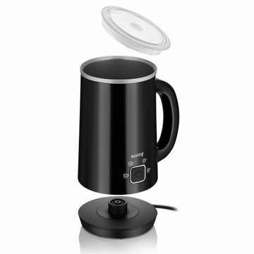 ВСПЕНИВАТЕЛЬ МОЛОКА С НАГРЕВАТЕЛЕМ 4 РЕЖИМА ВСПЕНИВАНИЯ МОЛОКА 500 Вт