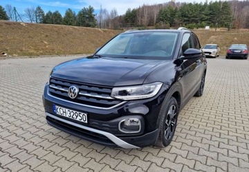 Volkswagen T-Cross SUV 1.0 TSI 115KM 2019 Volkswagen T-Cross Volkswagen T-Cross 1.0 TSI OPF DSG Style Benzyna 116KM, zdjęcie 15