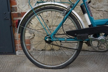 Складной велосипед Jubilat LUX Romet Kawalewo PRL