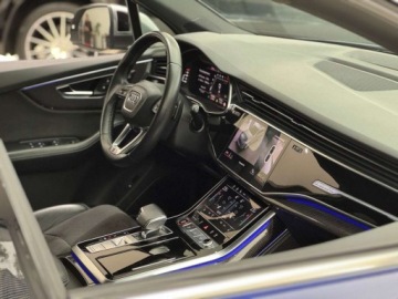 Audi Q7 II SQ7 Facelifting 4.0 TFSI 507KM 2021 Audi SQ7 Quattro Tiptronic 1 wlasciciel Salon Polska FV23 gw dostawa, zdjęcie 35