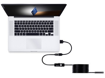 ЭНДОСКОПИЧЕСКАЯ КАМЕРА ДЛЯ КОНТРОЛЯ 5 м ANDROID USB-C