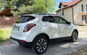 Opel Mokka I SUV 1.6 CDTI Ecotec 110KM 2017 Opel Mokka Opel Mokka 1.6 CDTI Cosmo SampS 1.6 Diesel 110KM, zdjęcie 6
