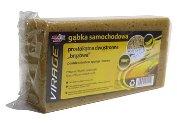 GĄBKA DO MYCIA AUTA DWUSTRONNA SAMOCHODOWA
