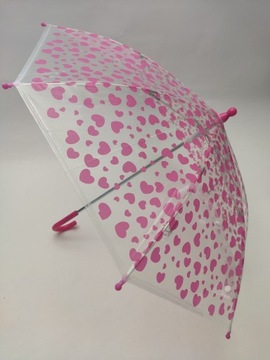 Зонт Happy Rain для девочек, детский розовый, розовый