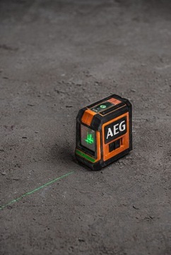 AEG Powertools CLG220-K CROSS LASER ЗЕЛЕНЫЙ