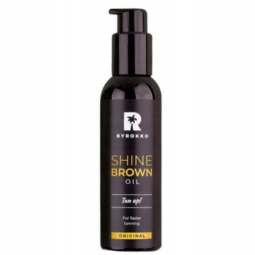 Olejek do opalania ByRokko Shine Brown 0 SPF 190 ml