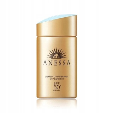 Mleczko do opalania Shiseido 50 SPF 60 ml