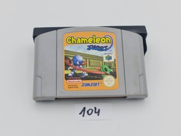 NINTENDO 64 ХАМЕЛЕОН Твист