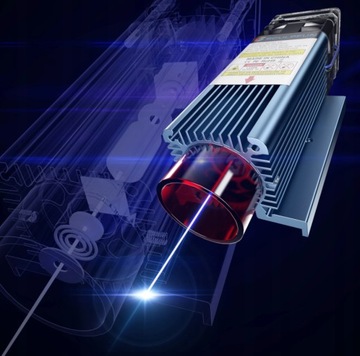 Стандартный гравировальный станок 90 Вт 410x420 мм