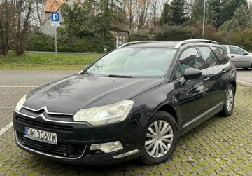 Citroen C5 III 2009 Citroen C5 BLACK FRIDAY 2.0 diesel, 2009 2.0 Diesel 140KM