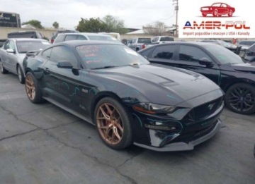 Ford Mustang VI Fastback Facelifting 5.0 Ti-VCT 460KM 2020 Ford Mustang Gt Premium Fastback 2020 5.0 Benzyna 460KM