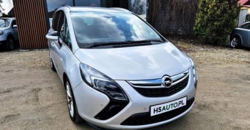 Opel Zafira C Tourer 1.4 Turbo ECOTEC 140KM 2013 Opel Zafira BENZYNA nawigacja atrakcyjny wyglad 2x PDC OKAZJA polecamy, zdjęcie 5