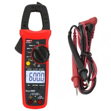 Токоизмерительные клещи UNI-T UT204+ True RMS NCV