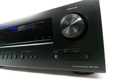 Denon AVR-1312 - ресивер 5.1 + пульт + BT