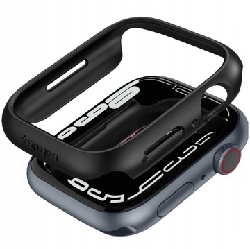 Etui Spigen do Apple Watch 9/8/7 45mm, ramka pokrowiec