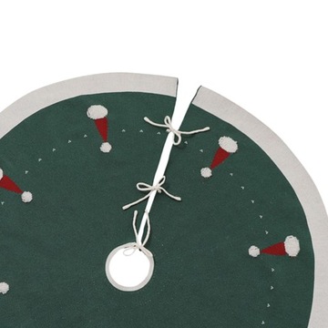 Юбка «Рождественская елка», 48 дюймов, круглая