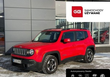 Jeep Renegade SUV 1.4 MultiAir 140KM 2015 Jeep Renegade 1.4 Benzyna 140KM