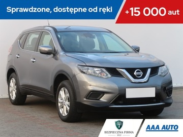 Nissan X-Trail III Terenowy 1.6 dCi 130KM 2016 Nissan X-Trail 1.6 dCi, Klima, Tempomat