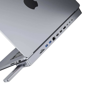 INVZI STACJA DOKUJĄCA HUB USB-C DO MACBOOK PRO 16
