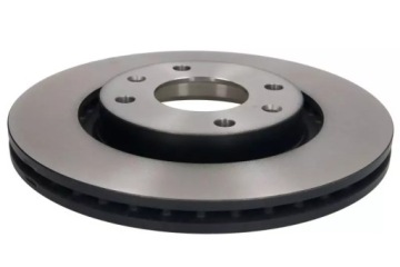 ПЕРЕДНИЕ ДИСКИ+КОЛОДКИ TRW PEUGEOT 207 208 266MM