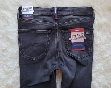 Tommy Jeans HILFIGER Skinny NORA W25 L32 25/32 XS