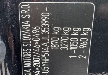 Kia Ceed III 2018 Kia Ceed GT 1.6 204KM Climatronic NAVI Kamera LED Bezwypadkowy SERWIS, zdjęcie 38