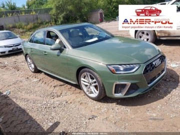 Audi A4 B9 2023 Audi a4 A4 prestige 45tfsi s line quattro 2.0 Benzyna 261KM