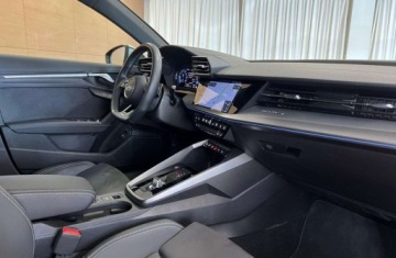 Audi A3 8Y S3 Sportback 2.0 TFSI 310KM 2023 Audi S3 310KM Gwarancja Salon Polska ASO FV23 R CARS Warszawa 2.0 Benzyna, zdjęcie 6