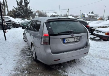 Saab 9-3 II SportKombi 1.8t 150KM 2008 Saab 9-3 Sprawny technicznie po oplatach 2.0 Benzyna 150KM, zdjęcie 6