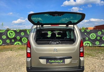 Citroen Berlingo II 2014 Citroen Berlingo automat panorama dach nawiewy ledy XTR 1.6 Diesel 92KM, zdjęcie 11