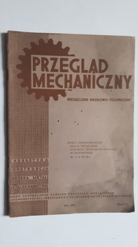 PRZEGLAD MECHANICZNY 2/1947