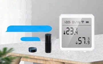 Датчики температуры и влажности Tuya WiFi BT
