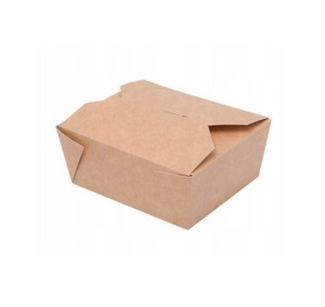 POJEMNIKI LUNCH BOX 500ml mały EKO KRAFT 50szt