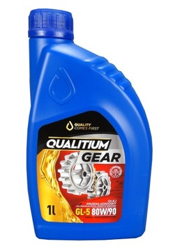 OLEJ PRZEKŁADNIOWY QUALITIUM GEAR GL-5 80W90 1L