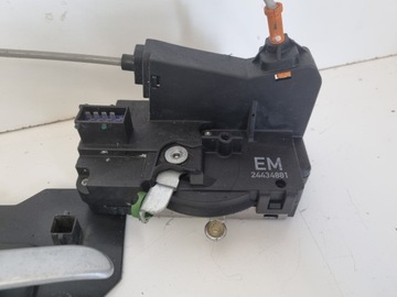 COMBO C ZÁMEK DVEŘE PRAVÝ PŘEDNÍ 3PIN 24434885