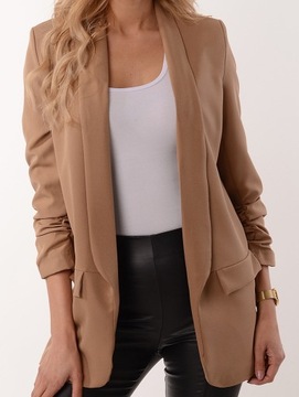 Женская модная приталенная куртка Karamel Z1 6XL/52