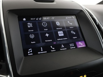 Ford S-Max II Van 2.0 EcoBlue 190KM 2018 Ford S-Max 7 os. automat skóra navi full LED el., zdjęcie 25