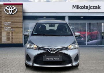 Toyota Yaris III Hatchback 5d Facelifting 1.0 VVT-i 69KM 2016 Toyota Yaris 1.0 Active EU6 Salon PL Toyota Mikolajczak Leszno Benzyna, zdjęcie 19