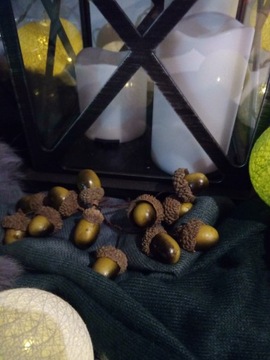 DYNIE OZDOBNE DEKORACJA STOŁU JESIEŃ 10 SZTUK 145