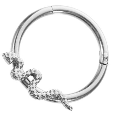 Snake Septum Ring Nose Ring Snake LLWL