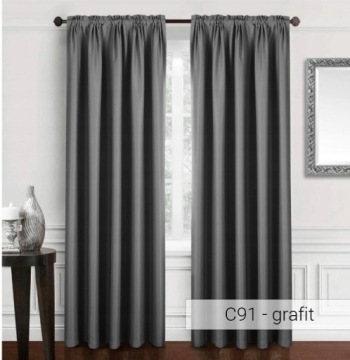 Штора BLACKOUT 90% НА ЛЕНТЕ 140х240см