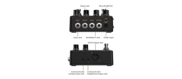 Акустический предусилитель NUX NAI-5 OPTIMA AIR + халява