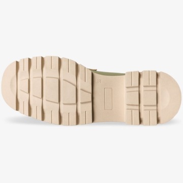 ЖЕНСКИЕ ТУФЛИ НА ПЛАТФОРМЕ С ЦЕПОЧКОЙ МОДНЫЕ 41