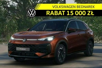 Volkswagen T-Roc I SUV Facelifting 1.5 TSI ACT 150KM 2026 Volkswagen T-Roc R-Line 1.5 eTSI 150 KM DSG Zamów